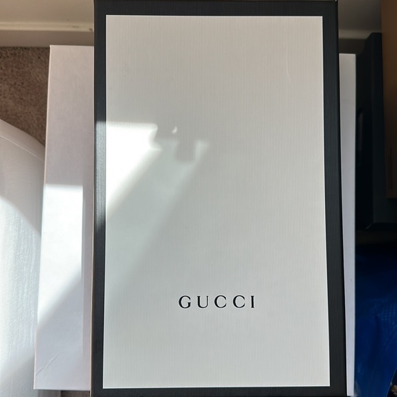 BOX only. GUCCI shoes box - Picture 8 of 8
